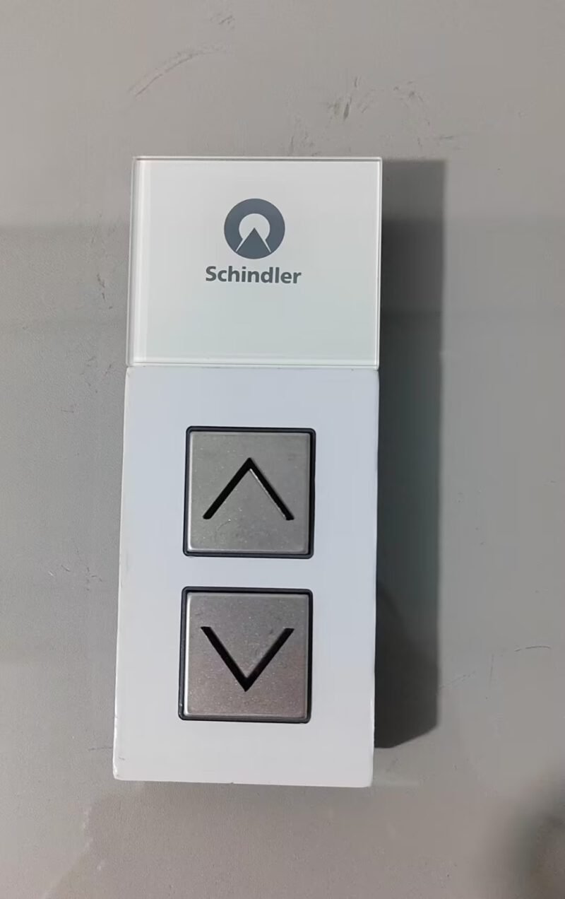 פאנל חוץ 2 לחצנים שינדלר קומפלט כולל כרטיס