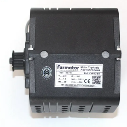 מנוע דלת פרמטור דגם YVP90-6s 125/40 מק"ט 404047