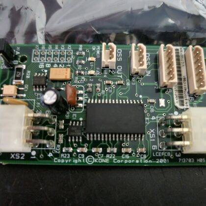 כרטיס קומה תקשורת KONE מק"ט KM713100G01