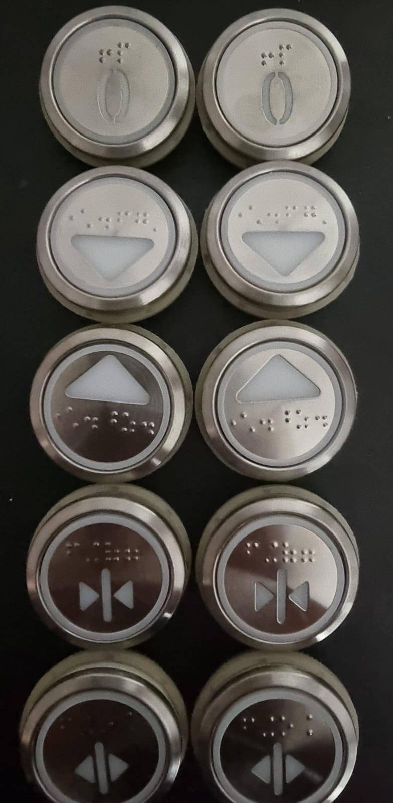 לחצן מעלית KONE מק"ט KM851942G03