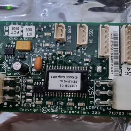 כרטיס קומה תקשורת KONE מק"ט KM713700G51