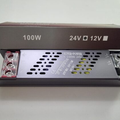 ספק כוח ממיר מתח 24V 100W מ 220V מק"ט 404037
