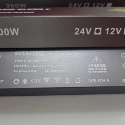 ספק כוח ממיר מתח 24V 200W מ 220V מק"ט 404036