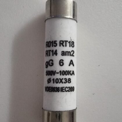 פיוז קרמי למעלית 6A מק"ט 6845630