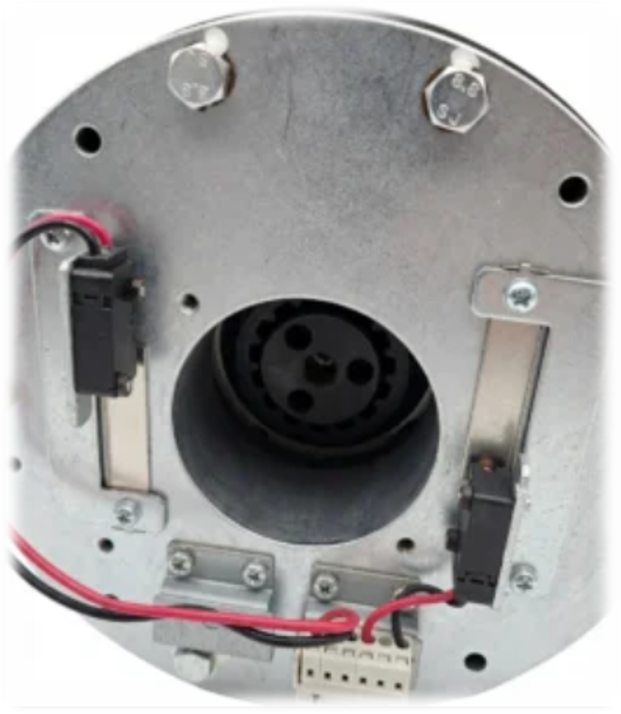 מנוע Otis Gearless Machine TAA330DE32 D25 – תמונה 2