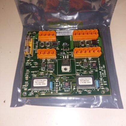 KONE Elevators LCEGTW D201 713183 H01 CLUSTER CONTROL BOARD